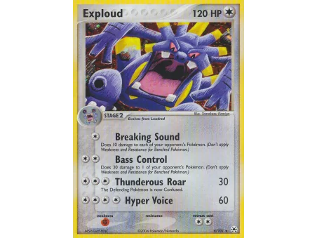 Exploud (Holo)