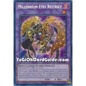 Millennium-Eyes Restrict (Secret Rare)