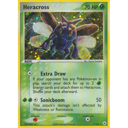 Heracross (Holo)