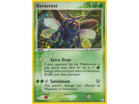 Heracross (Holo)