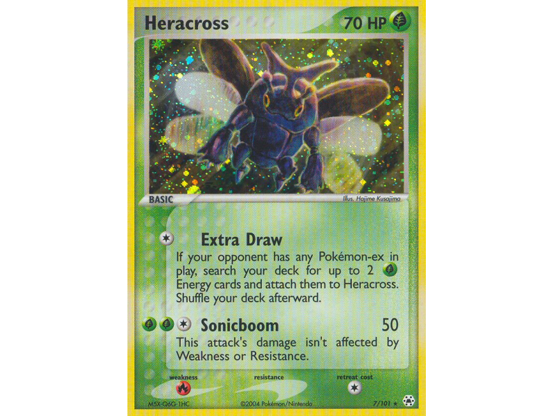 Heracross (Reverse Holo)