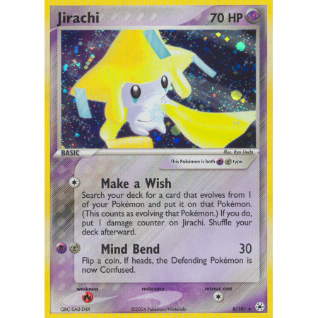 Jirachi (Holo)