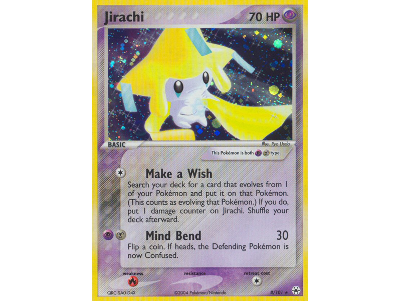 Jirachi (Reverse Holo)