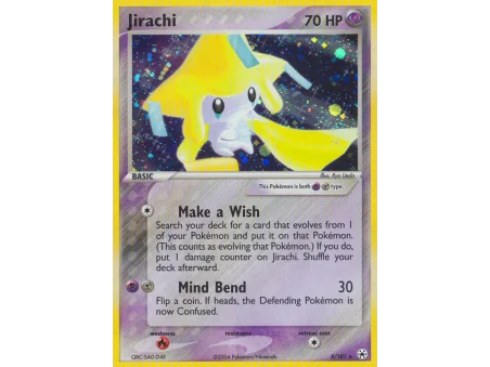 Jirachi (Reverse Holo)