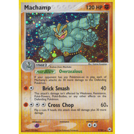 Machamp (Holo)