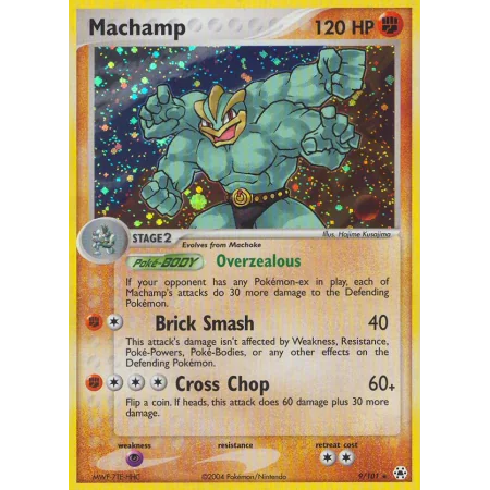 Machamp (Reverse Holo)