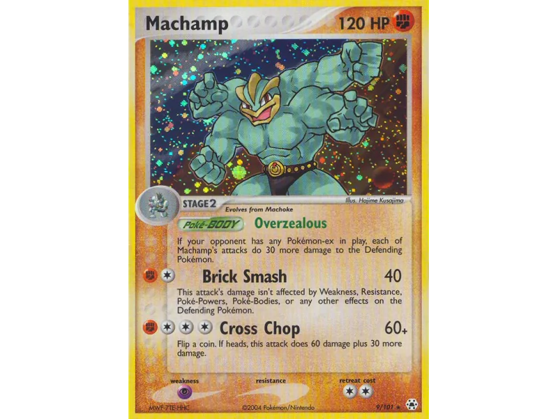 Machamp (Reverse Holo)