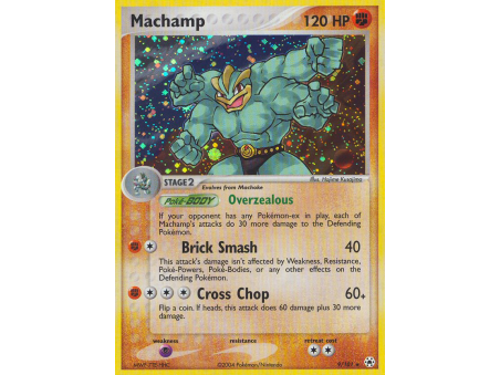 Machamp (Reverse Holo)