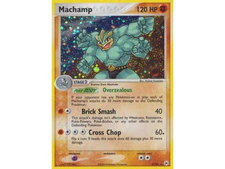 Machamp (Reverse Holo)