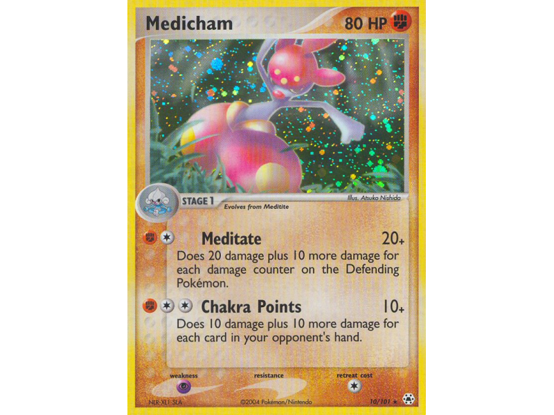 Medicham (Holo)