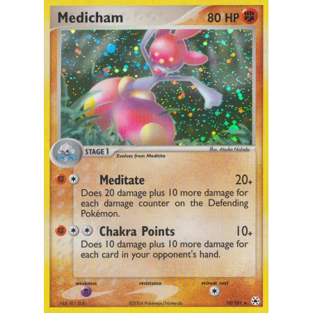 Medicham (Reverse Holo)