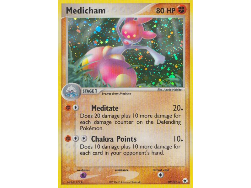 Medicham (Reverse Holo)
