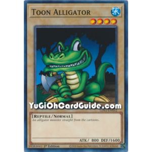 Toon Alligator