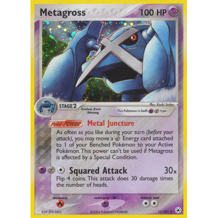 Metagross (Reverse Holo)