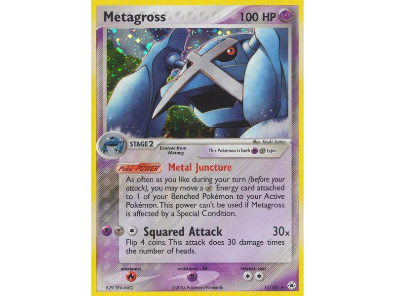 Metagross (Reverse Holo)