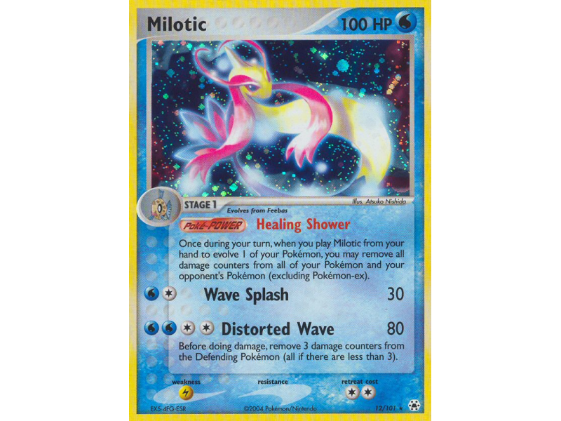 Milotic (Holo)