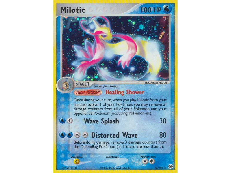 Milotic (Holo)