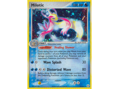 Milotic (Reverse Holo)