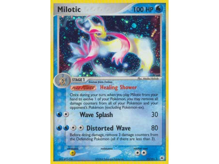 Milotic (Reverse Holo)