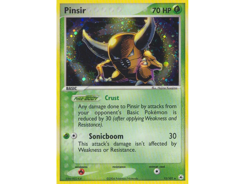 Pinsir (Holo)