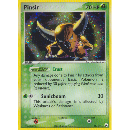 Pinsir (Reverse Holo)