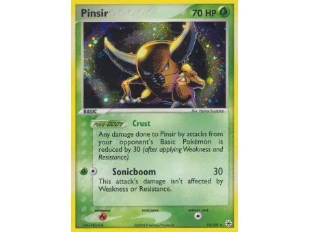 Pinsir (Reverse Holo)
