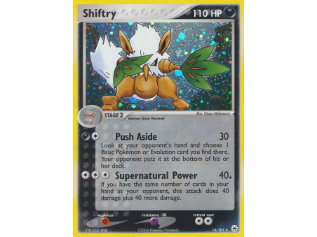 Shiftry (Holo)