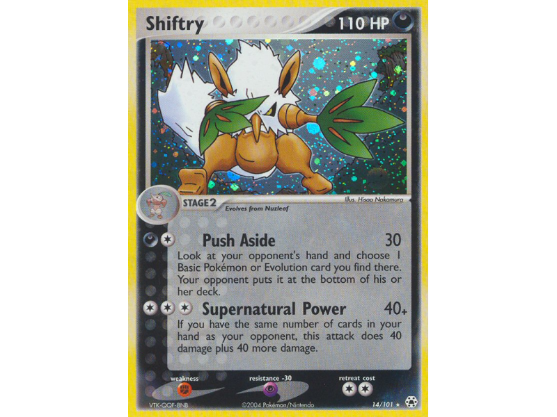 Shiftry (Reverse Holo)