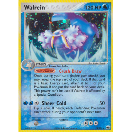 Walrein (Reverse Holo)