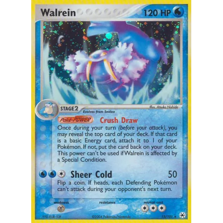 Walrein (Reverse Holo)
