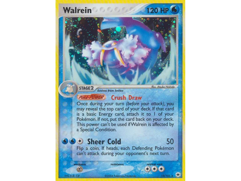 Walrein (Reverse Holo)