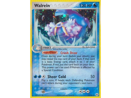 Walrein (Reverse Holo)