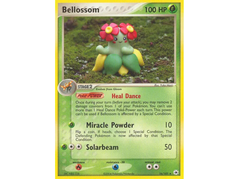 Bellossom (Reverse Holo)