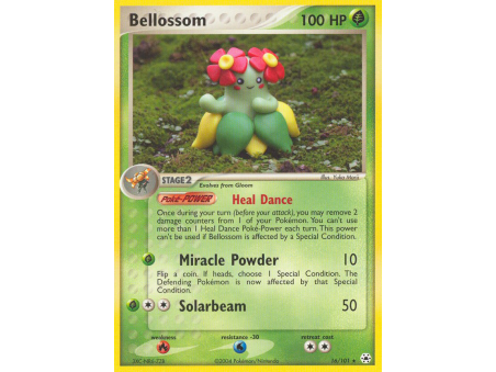 Bellossom (Reverse Holo)