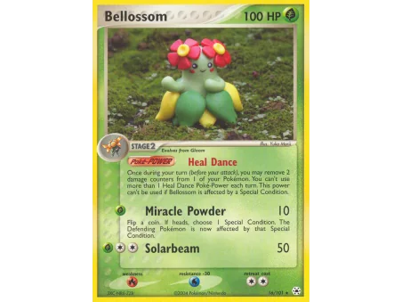 Bellossom (Reverse Holo)