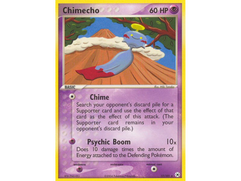 Chimecho (Reverse Holo)