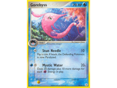Gorebyss (Reverse Holo)