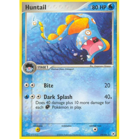 Huntail (Reverse Holo)