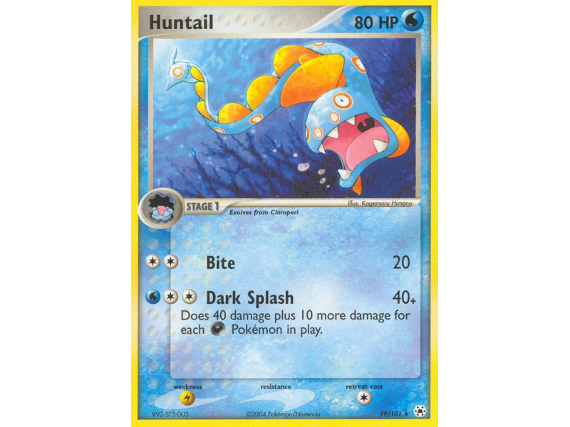 Huntail (Reverse Holo)