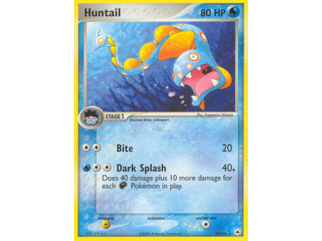 Huntail (Reverse Holo)