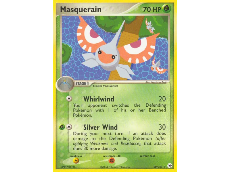 Masquerain