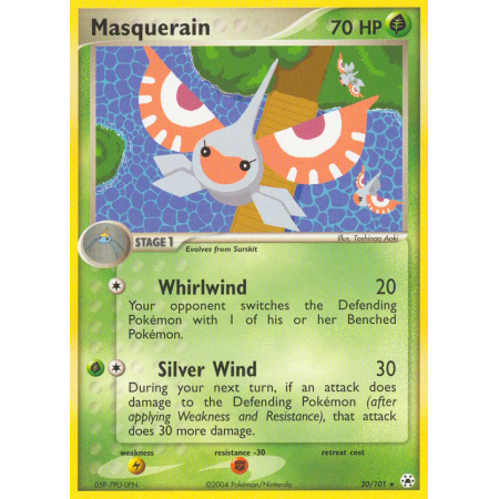 Masquerain (Reverse Holo)