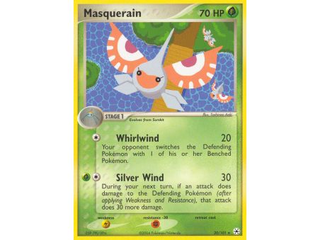 Masquerain (Reverse Holo)