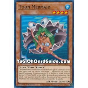 Toon Mermaid