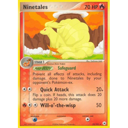 Ninetales (Reverse Holo)