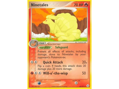 Ninetales (Reverse Holo)