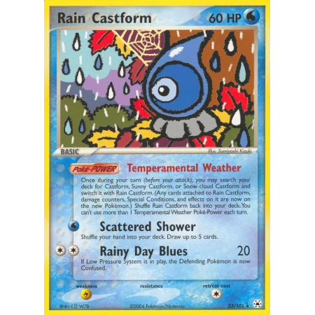 Rain Castform