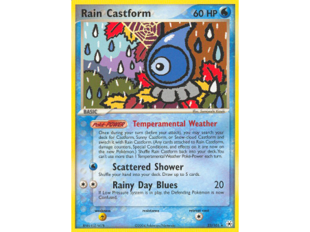 Rain Castform