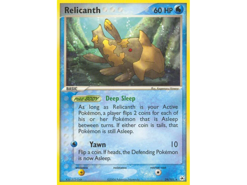 Relicanth (Reverse Holo)