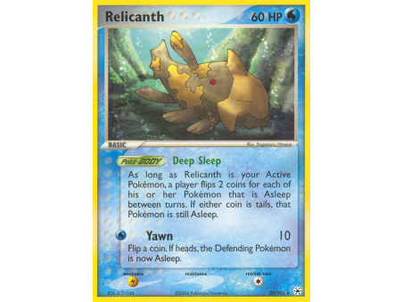 Relicanth (Reverse Holo)